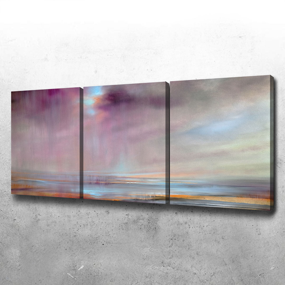 Und Dann Reisst Der Himmel Auf Wall Art