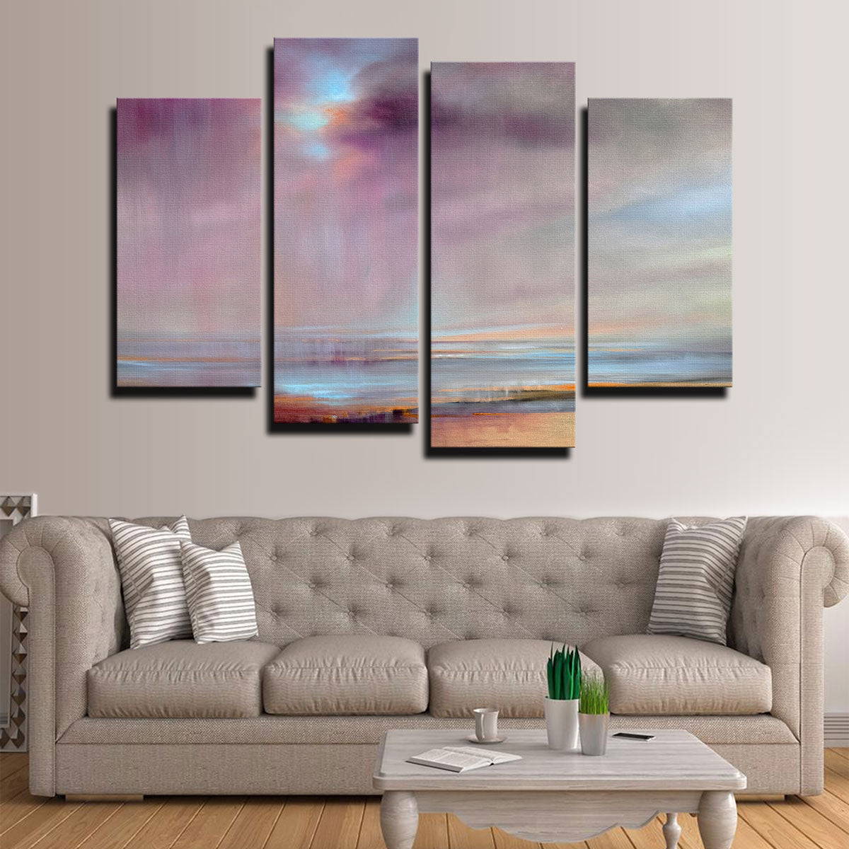 Und Dann Reisst Der Himmel Auf Wall Art