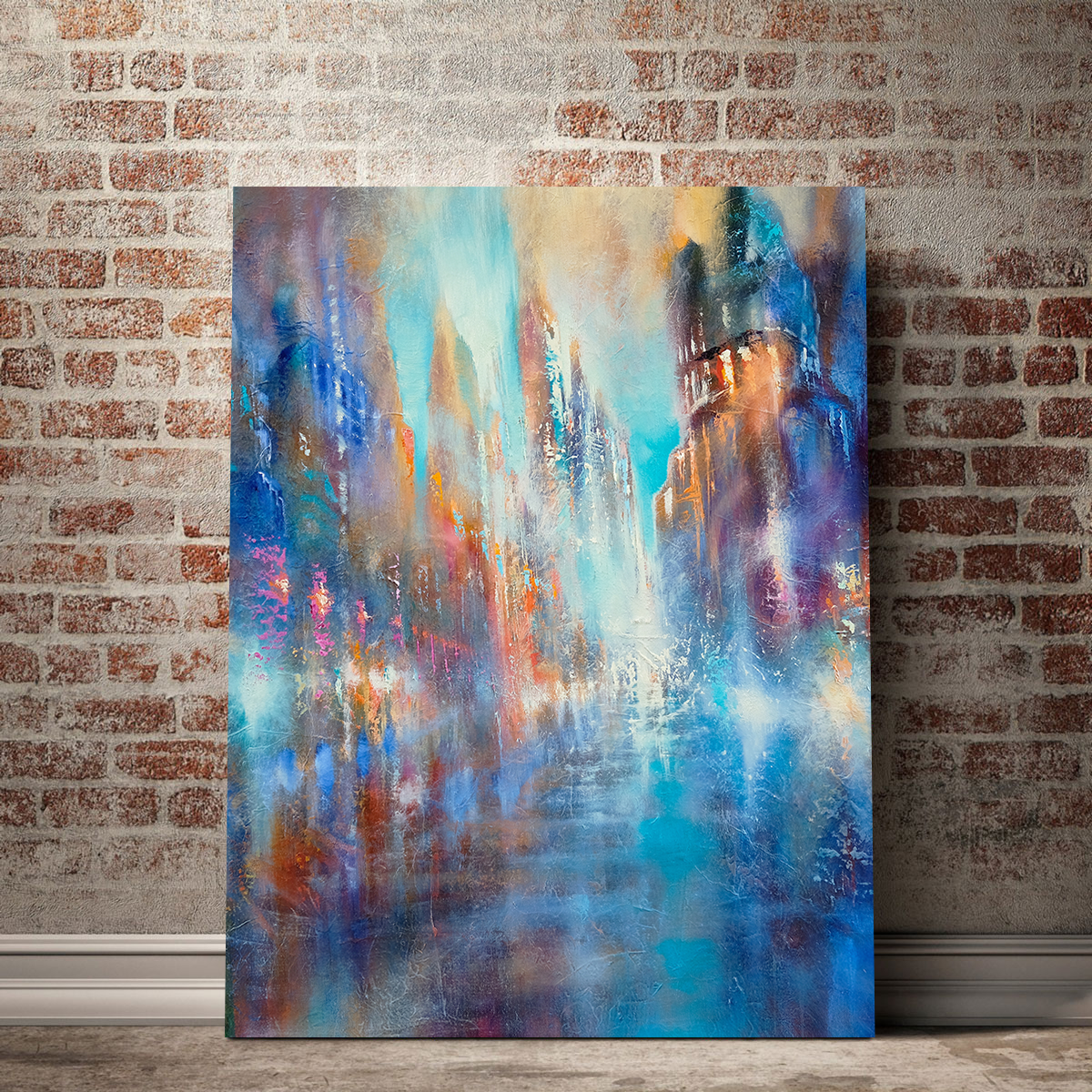 Into The Light Wall Art
