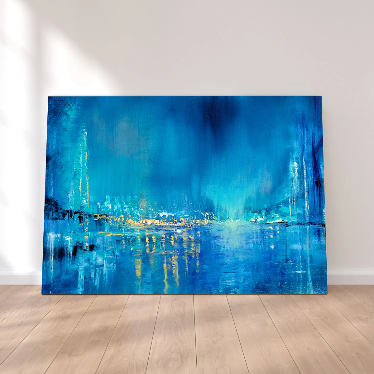 Seagulls Over the Bridges Wall Art