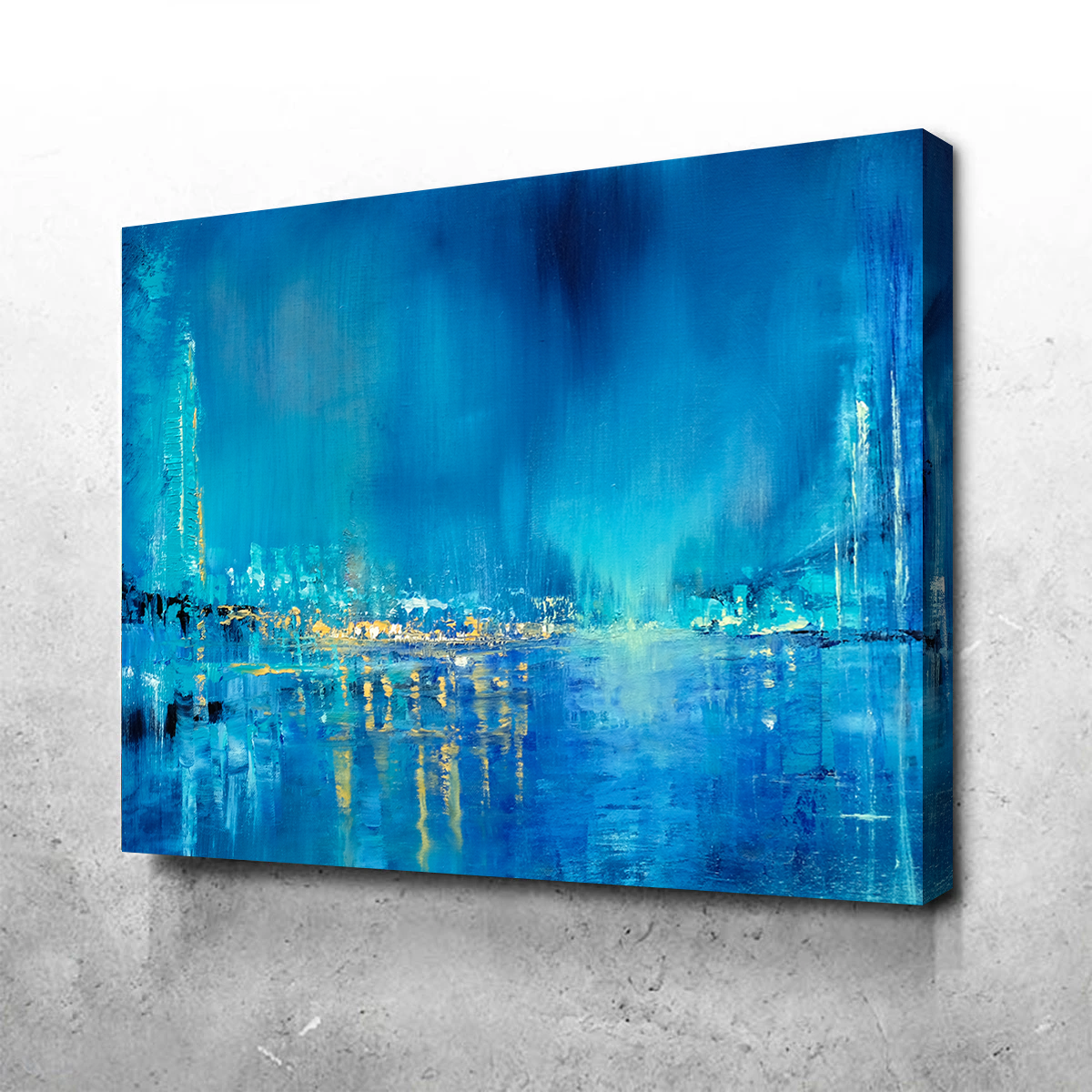 Seagulls Over the Bridges Wall Art
