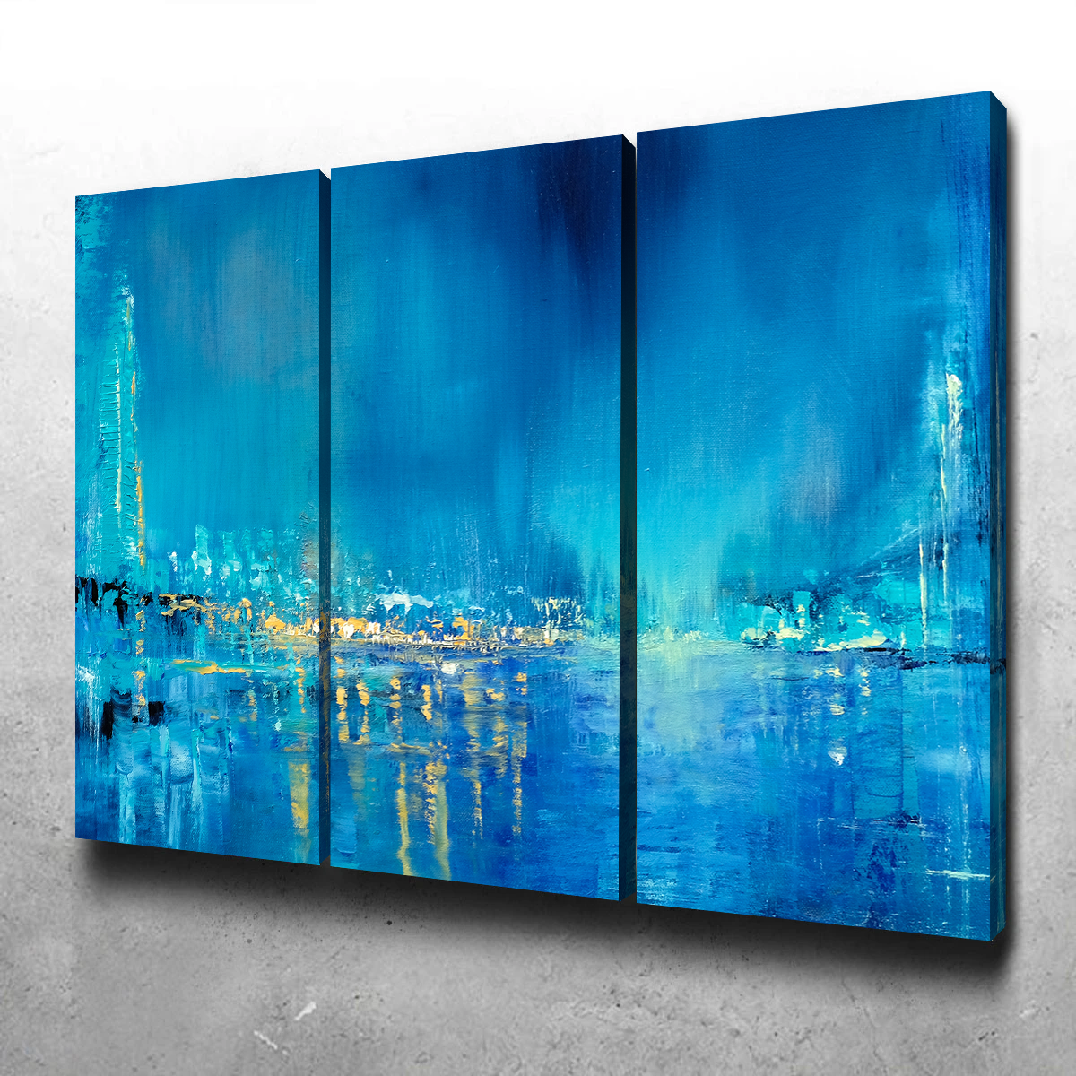 Seagulls Over the Bridges Wall Art