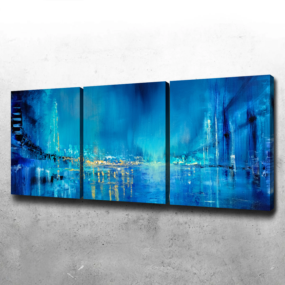 Seagulls Over the Bridges Wall Art