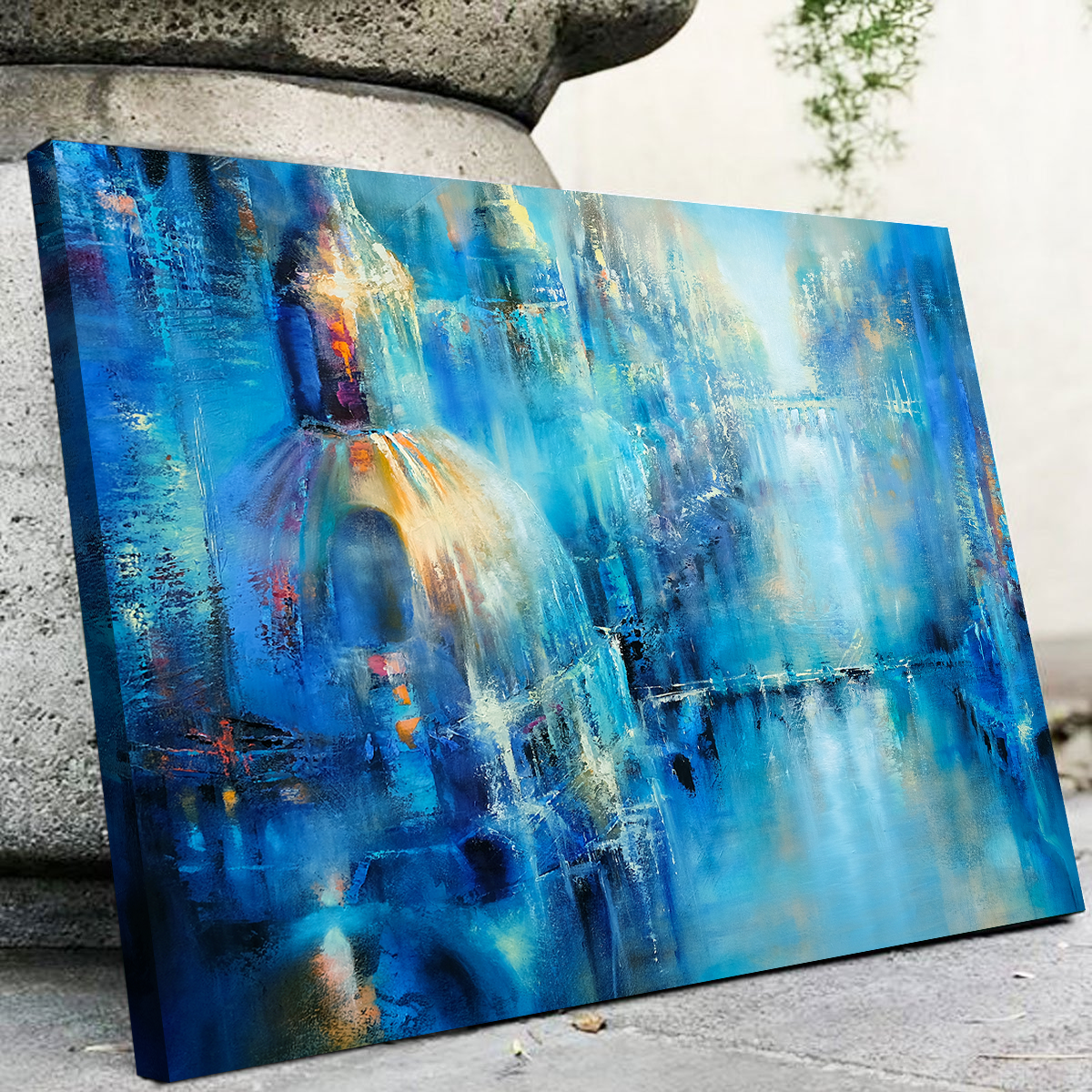 The Old Town Wall Art