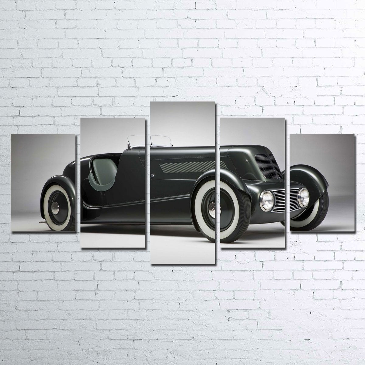 Edsel Ford's 1934 Model 40 Speedster 5 Piece Wall Art