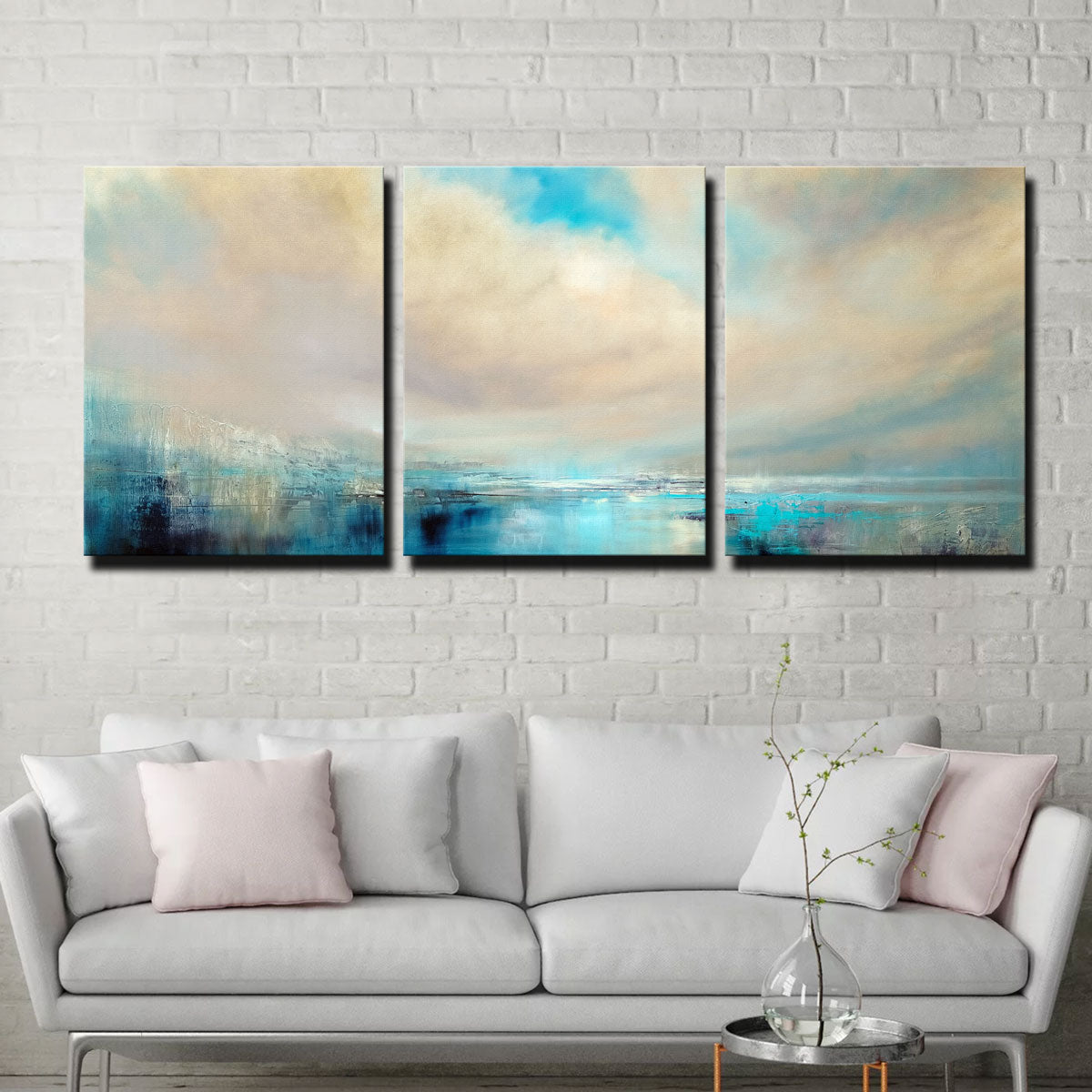 Angekommen Wall Art