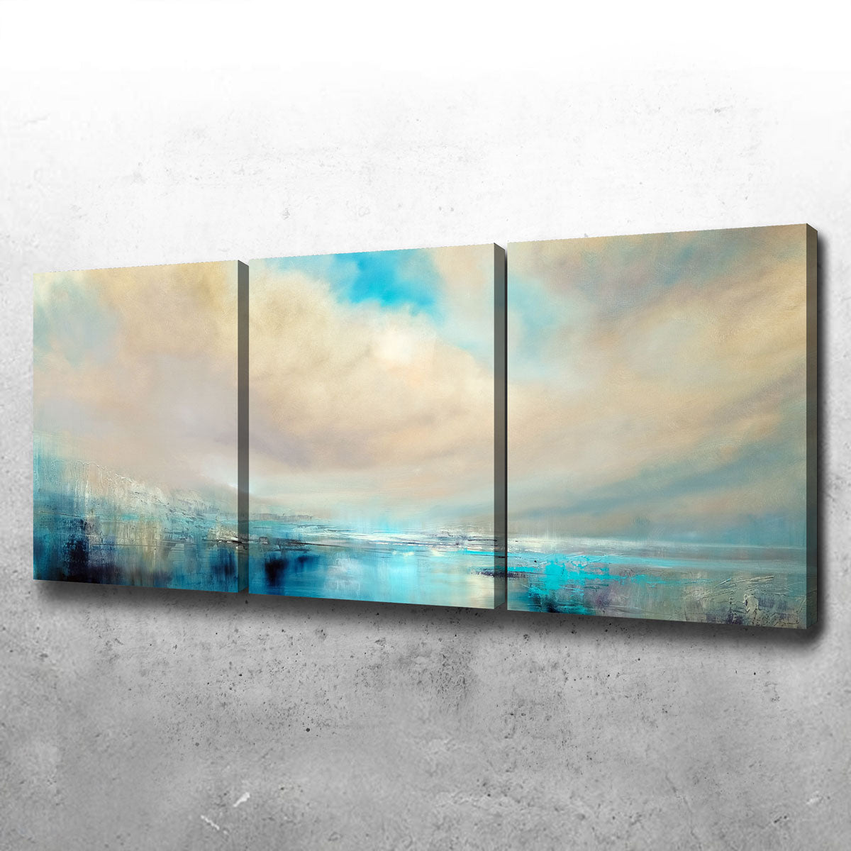 Angekommen Wall Art