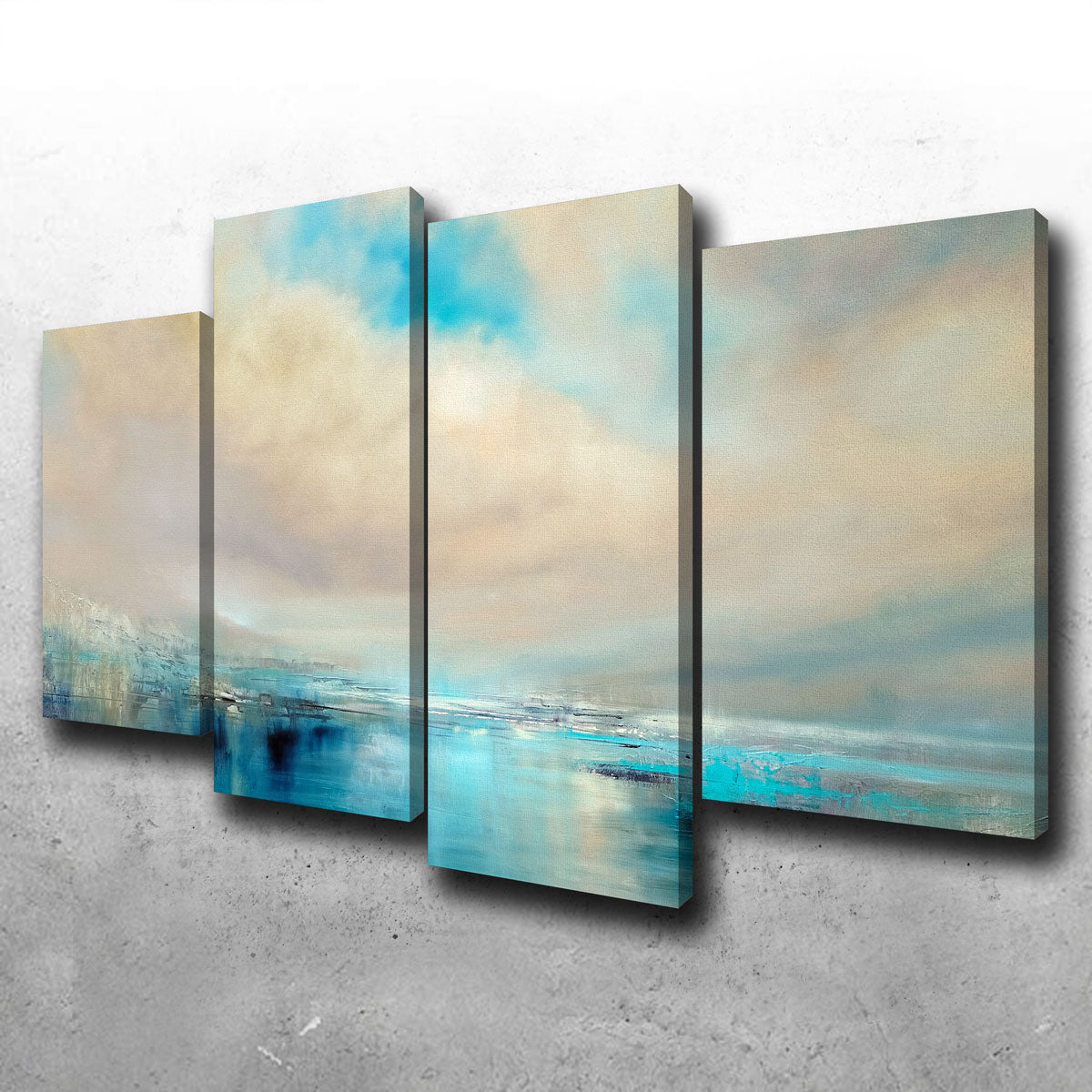 Angekommen Wall Art