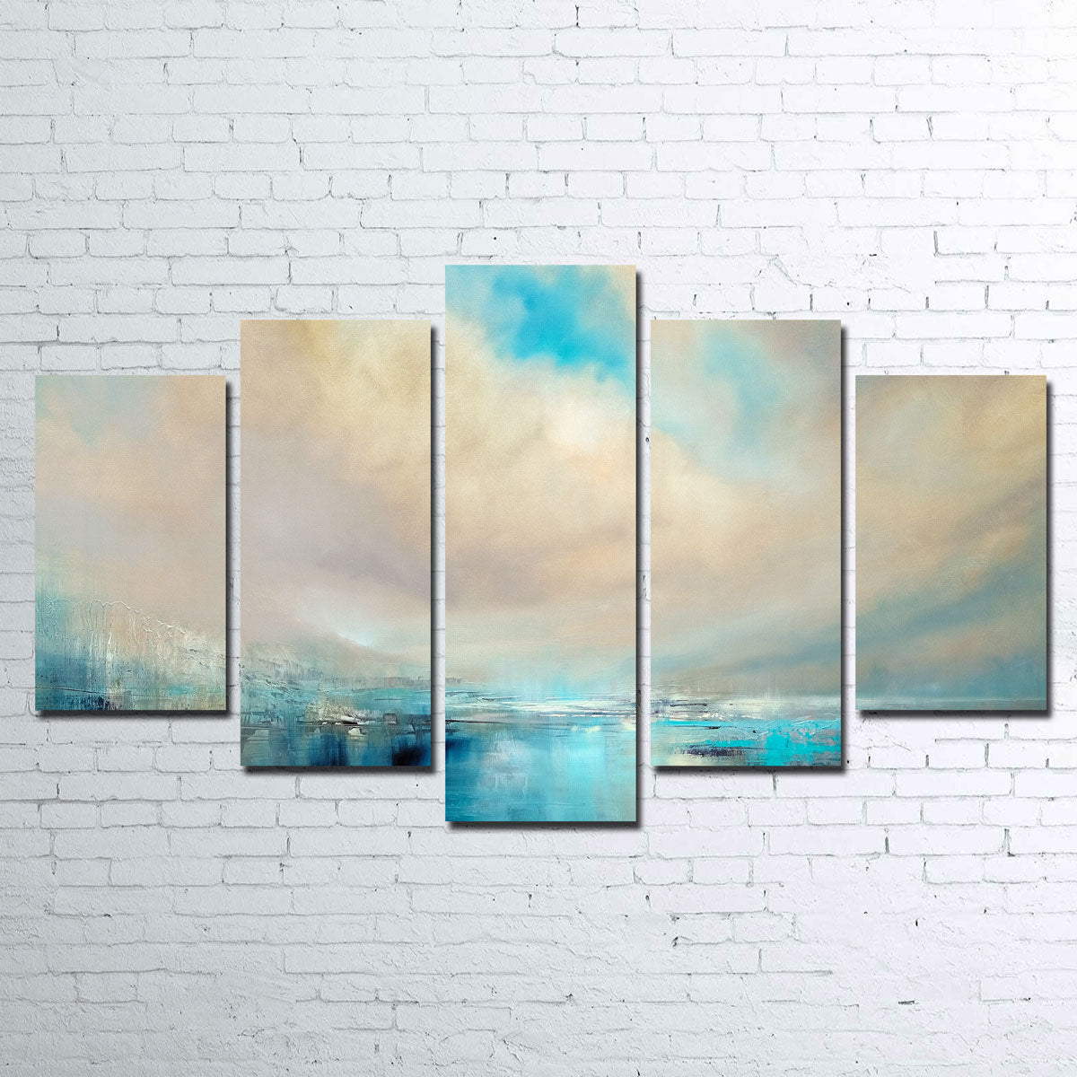 Angekommen Wall Art