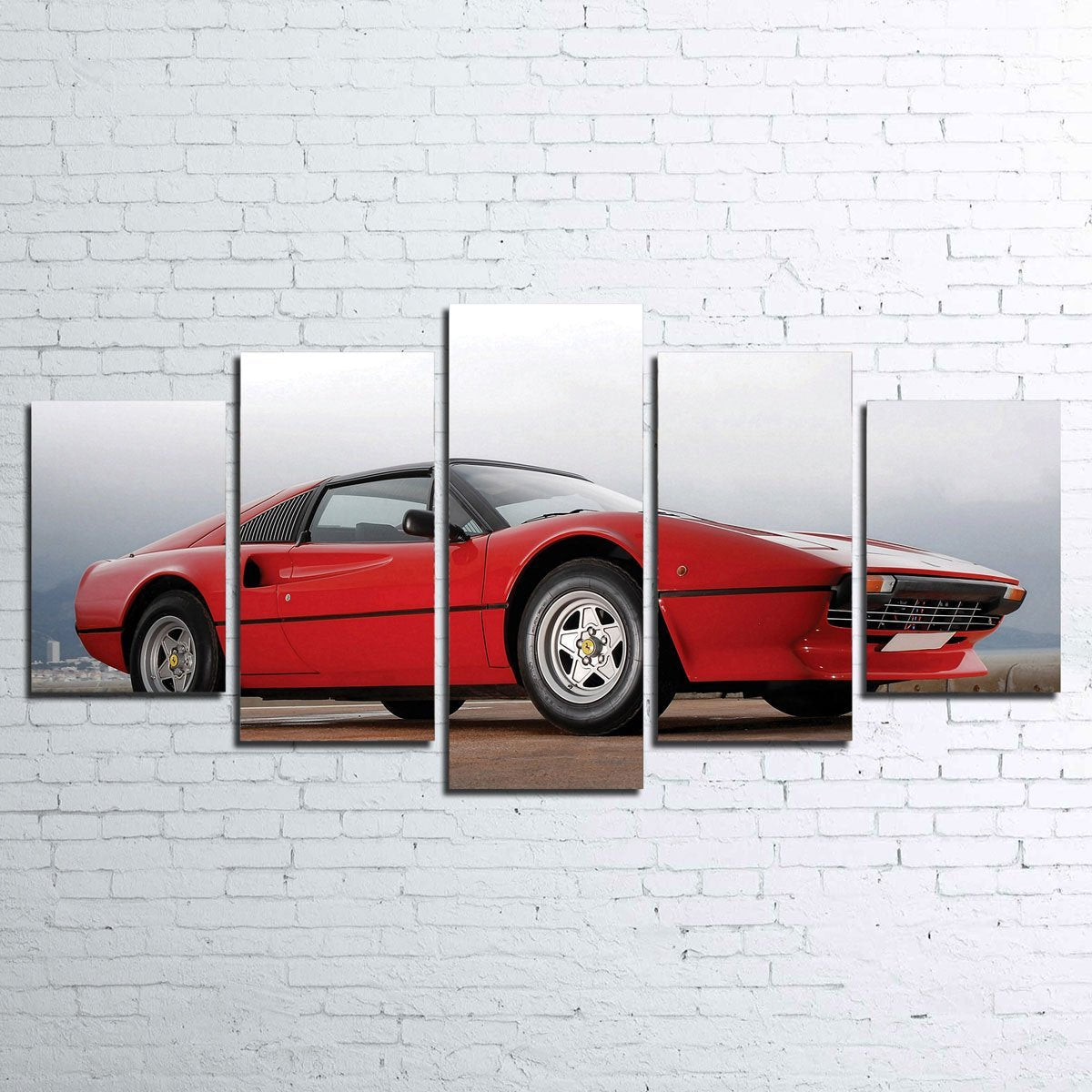 '77 Ferrari 5 Piece Wall Art