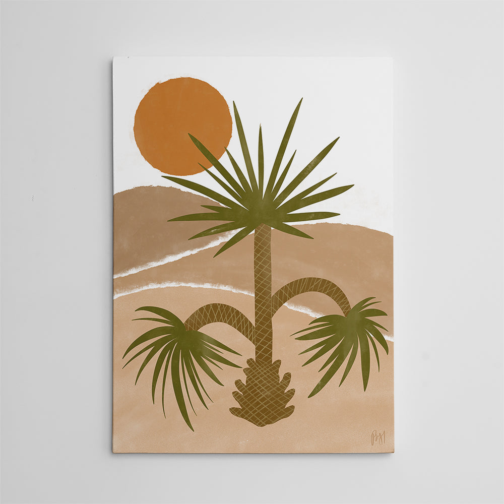 My Oasis Wall Art