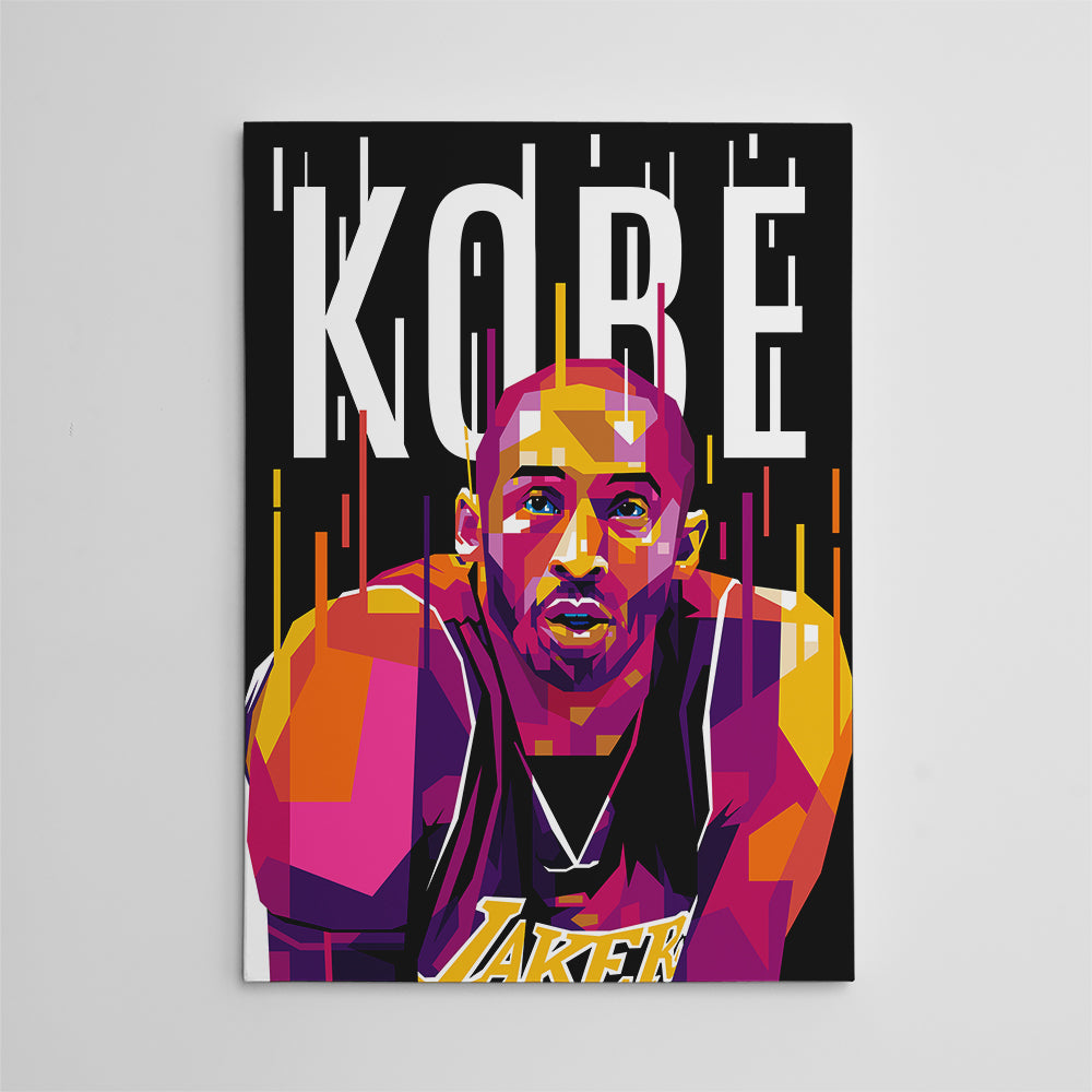 Kobe Bryant Wall Art