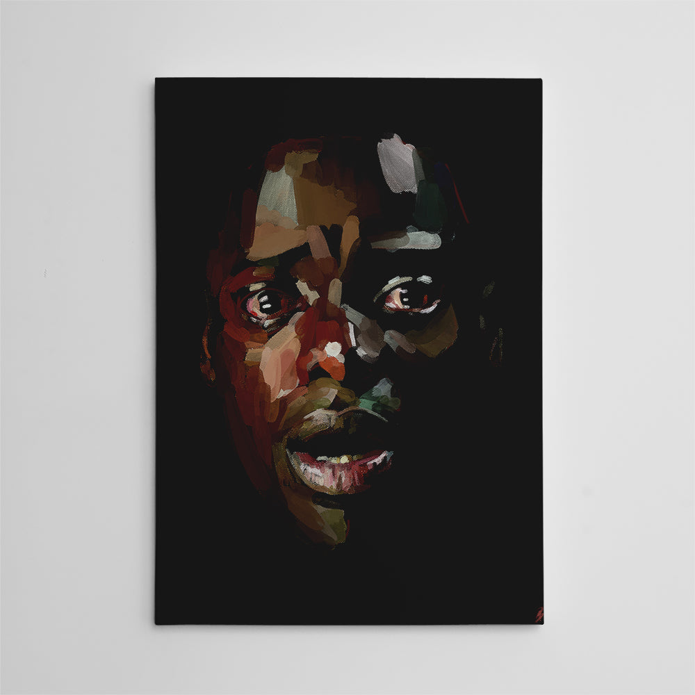 Fright Wall Art