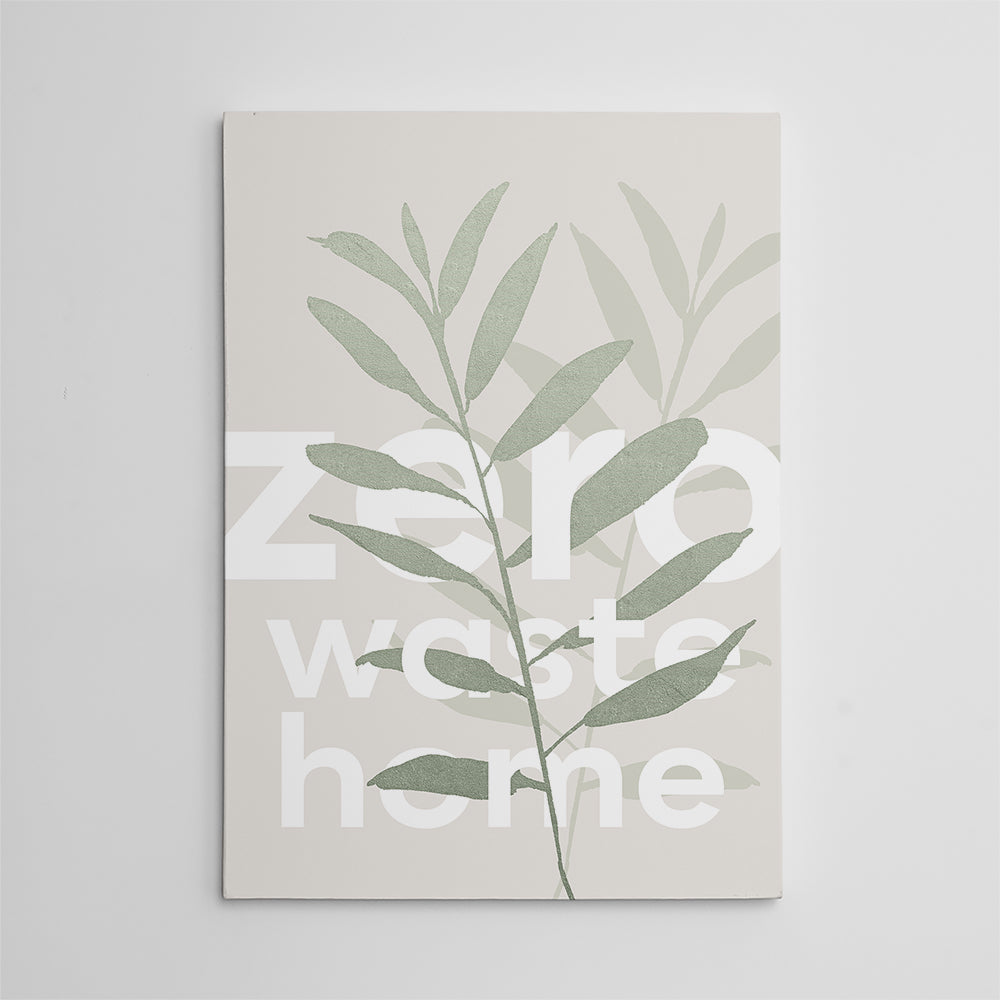 Zero Waste Home Wall Art