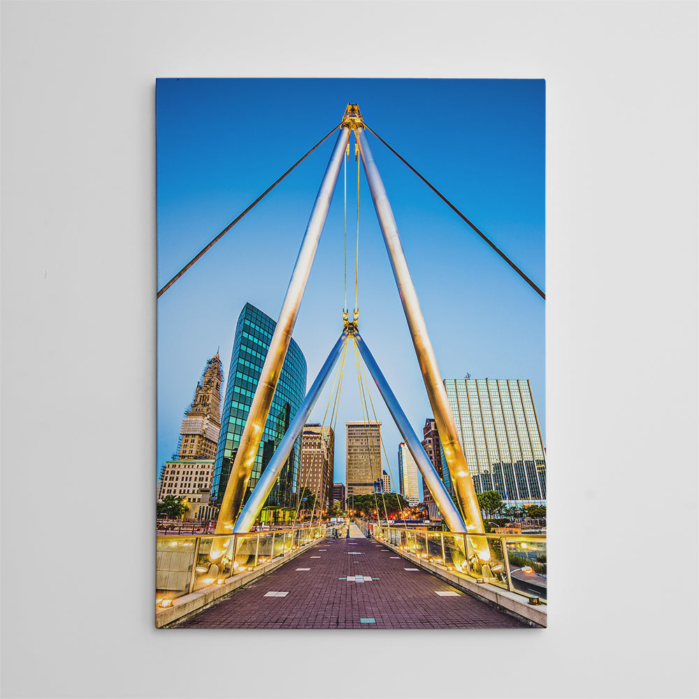 The Founders Bridge Wall Art