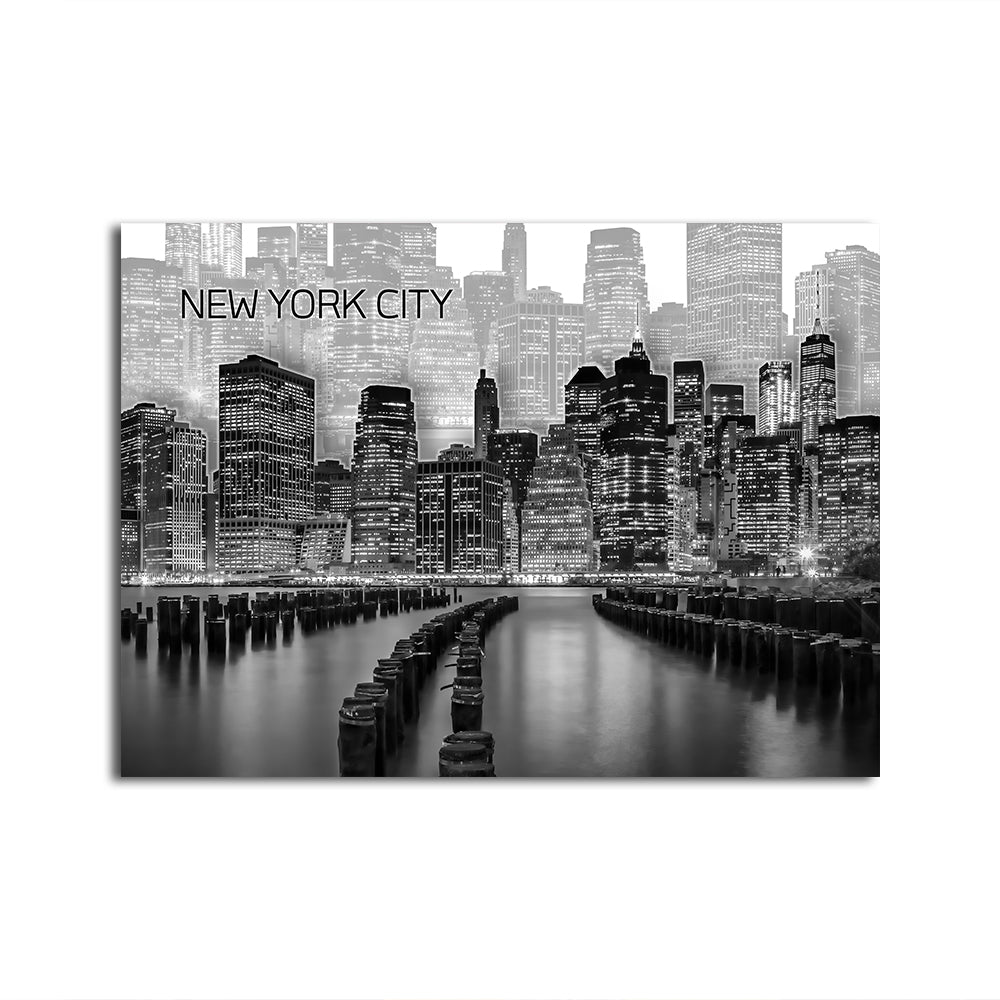 Manhattan Skyline Graphic Art