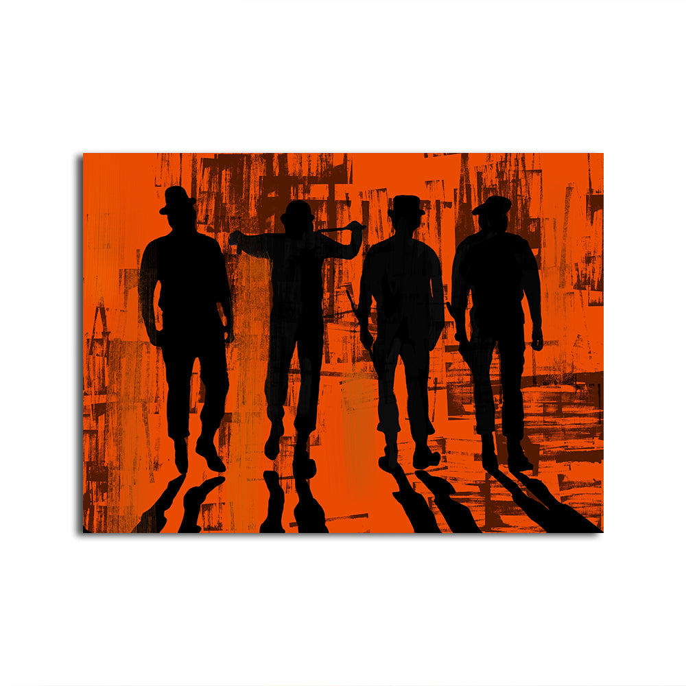 Like Clockwork Wall Art