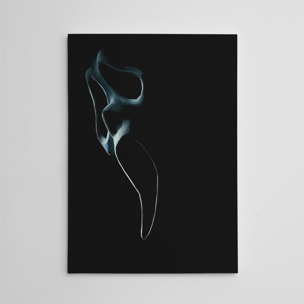 Ghost Face Out Of The Shadows Wall Art