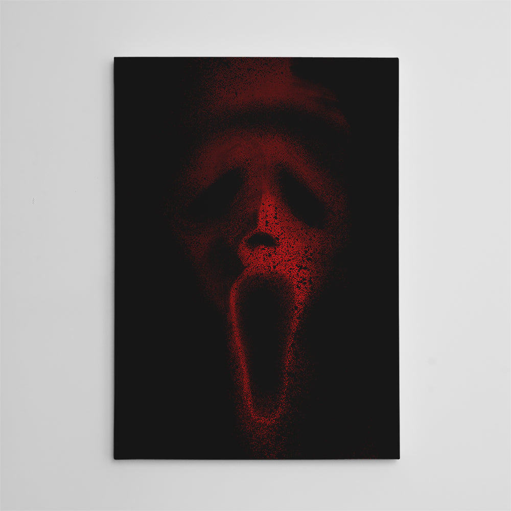 Mask Splatter Wall Art