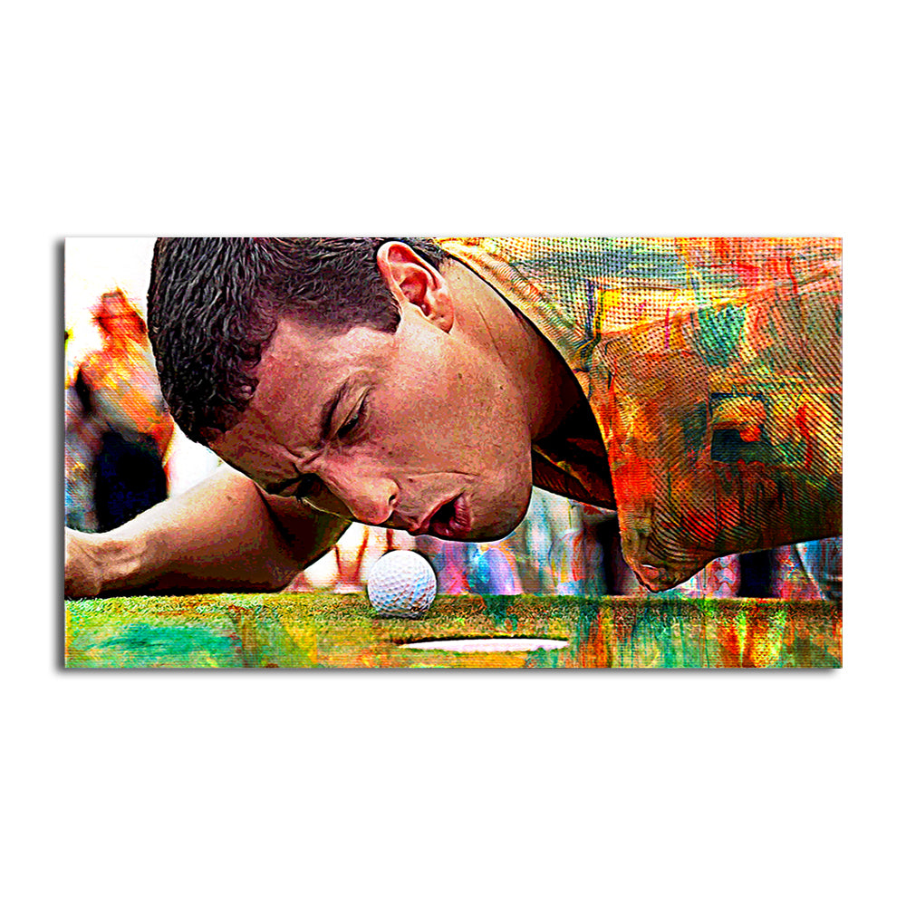 Happy Gilmore Panoramic Wall Art