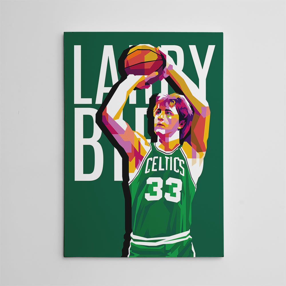 Larry Legend Wall Art
