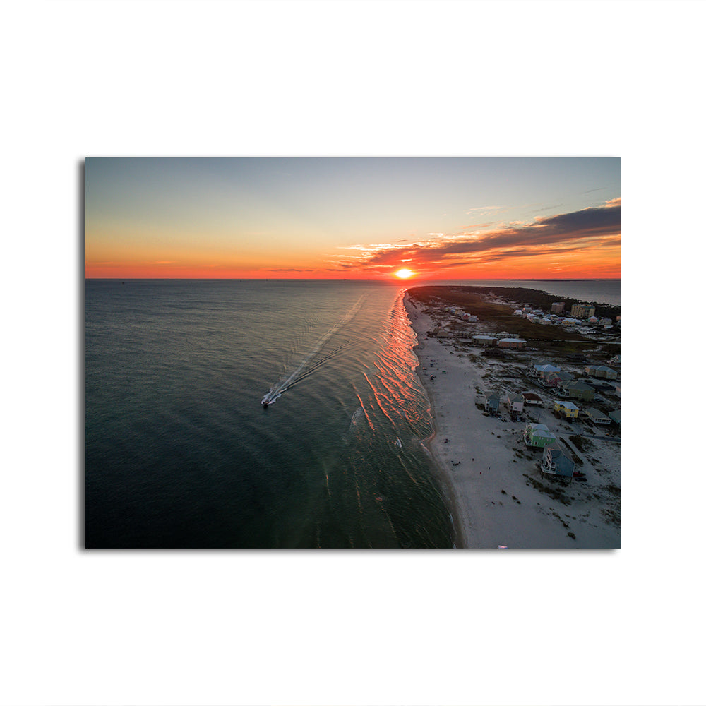 Gulf Shores - Fort Morgan Wall Art