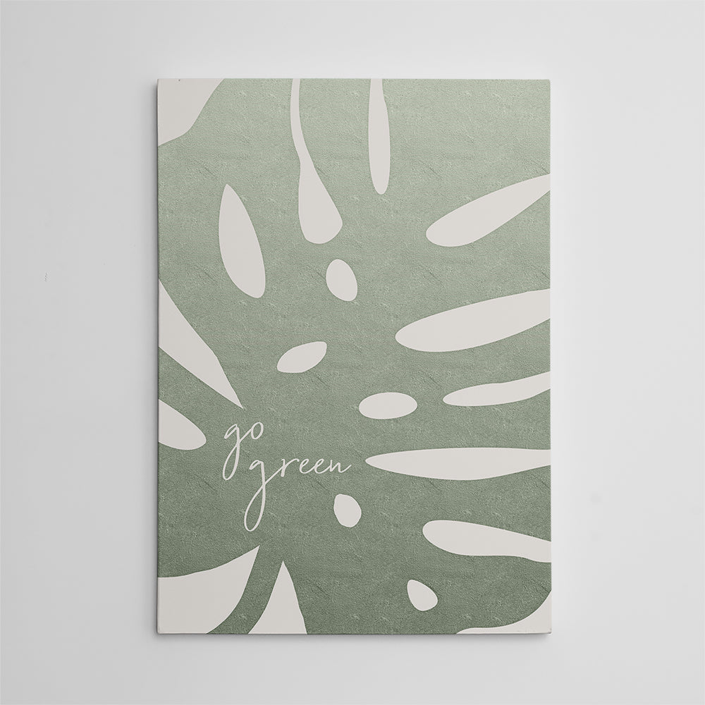Go Green Wall Art