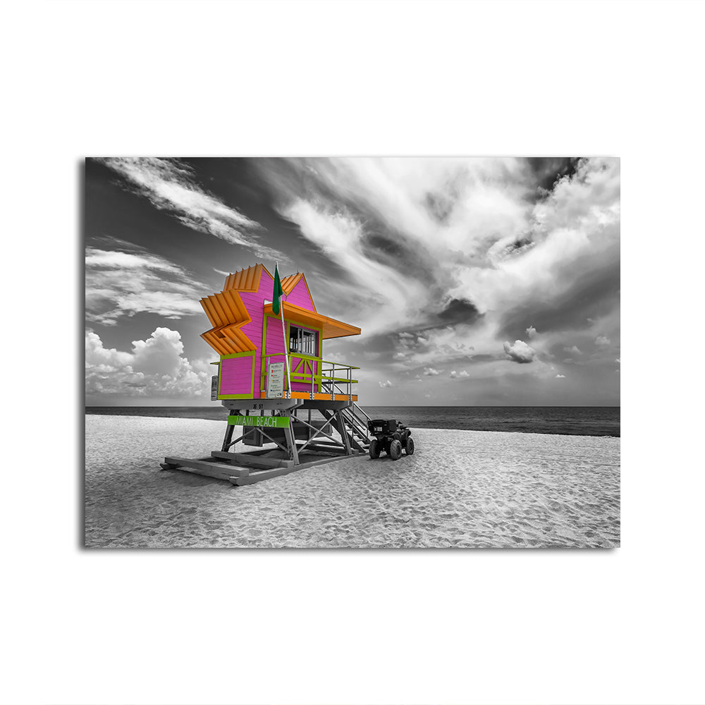 Miami Beach Florida Flair Wall Art