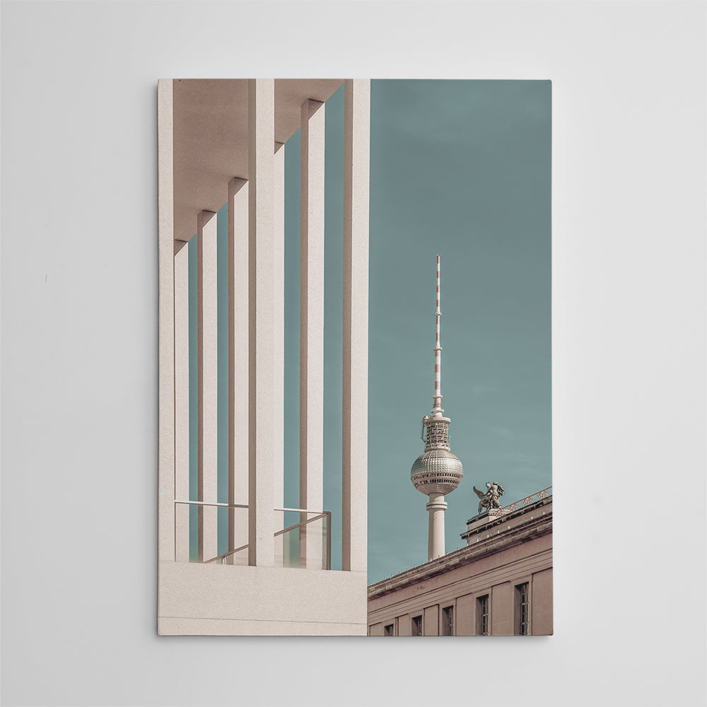 Berlin Television Tower & Museum Island
