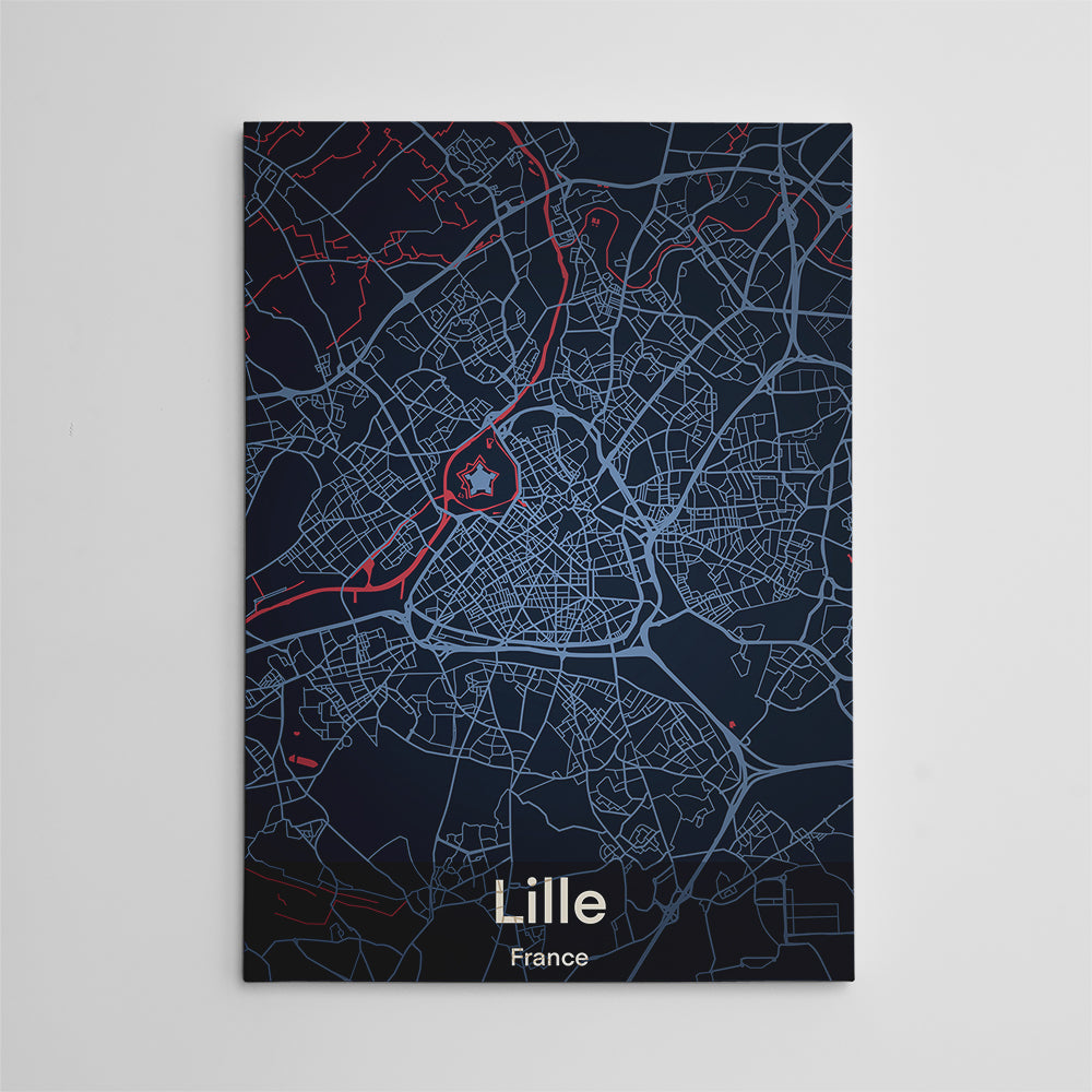 Lille - France Wall Art