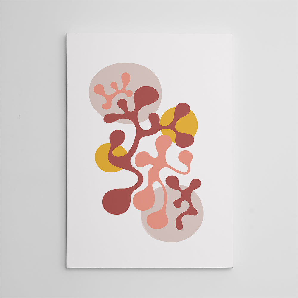 Twisted Beats No. 2 - Funky Seventies Wall Art