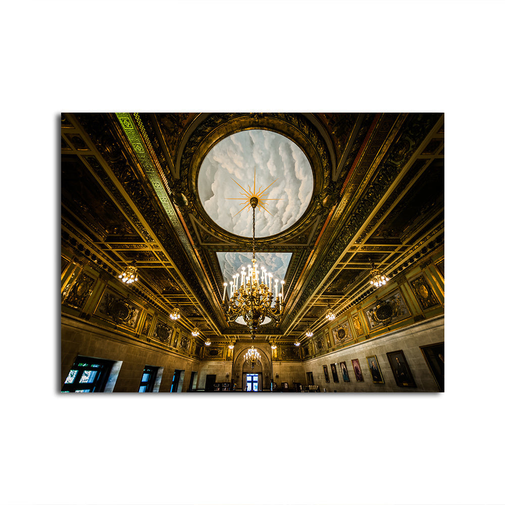 Connecticut State Library - Interior Wall Art