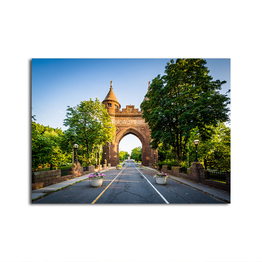 The Soldiers and Sailors Memorial Arch Wall Art
