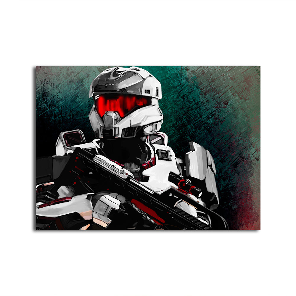 Spartan v1 Wall Art