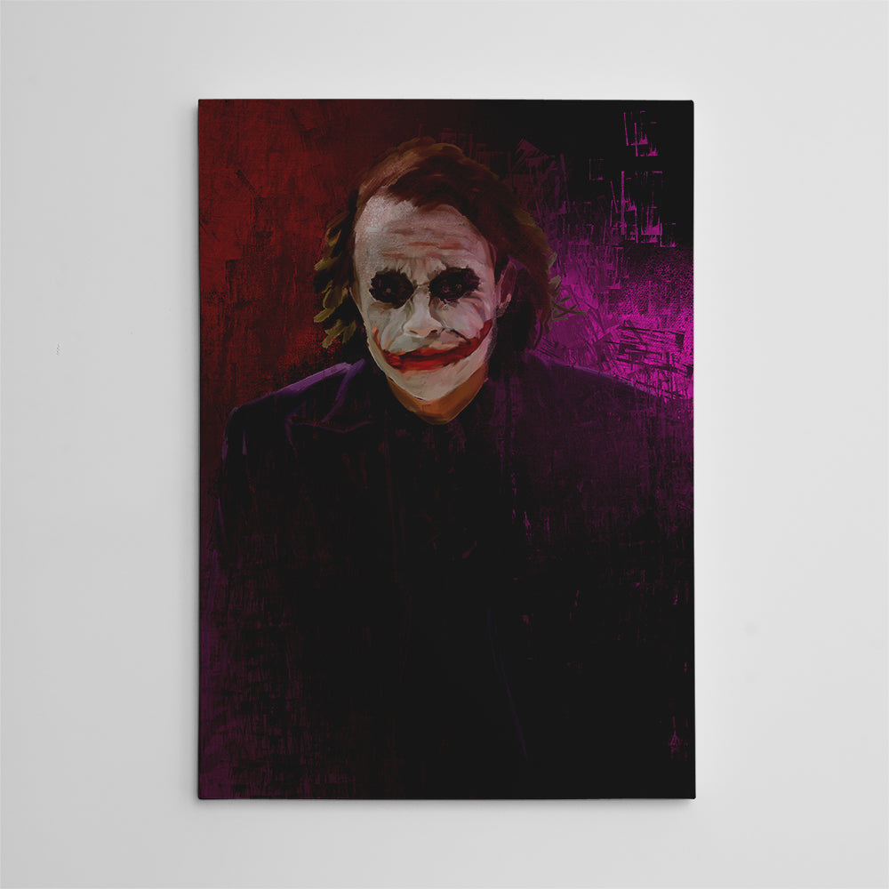 Ledger Joker Wall Art