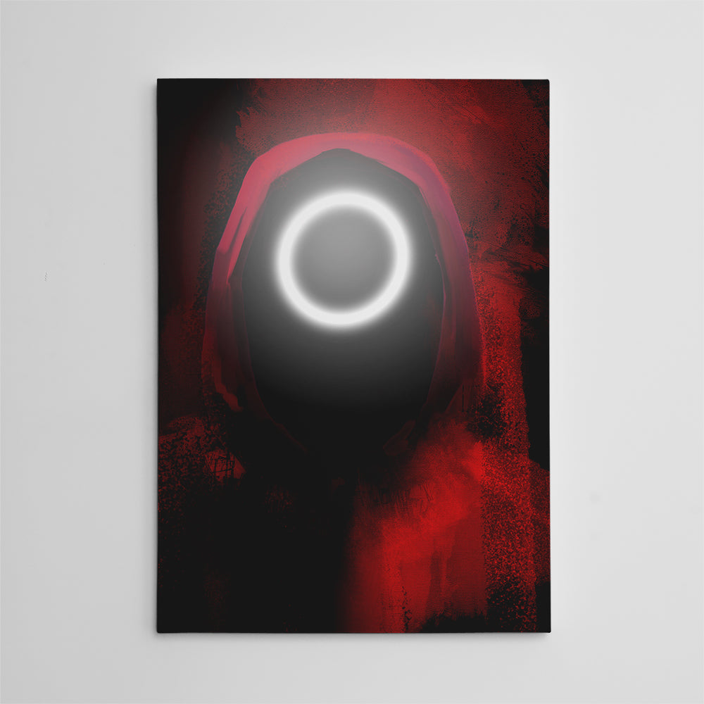 Squid Game Circle Wall Art