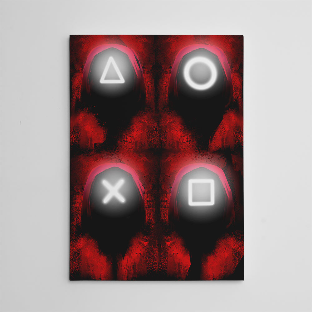Squid Game Wall Art