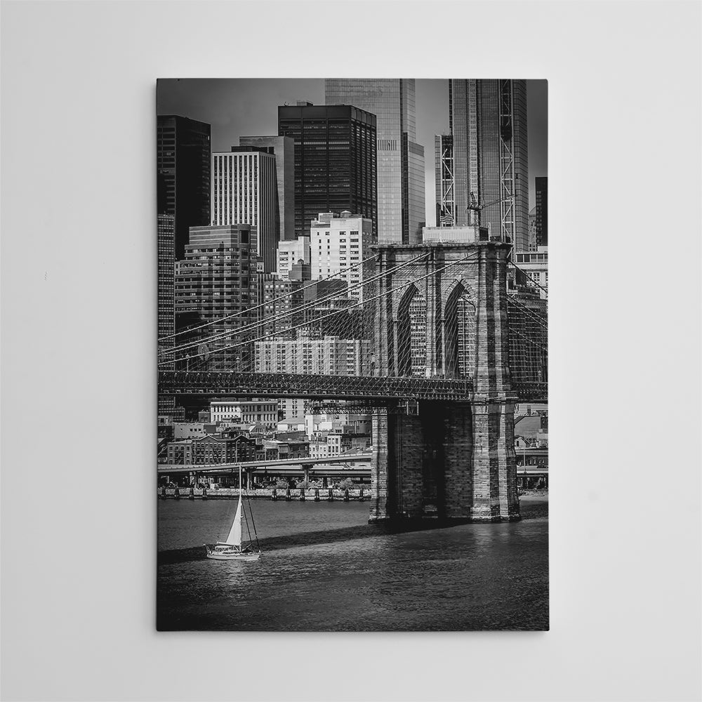 Brooklyn Bridge & Lower Manhattan Wall Art