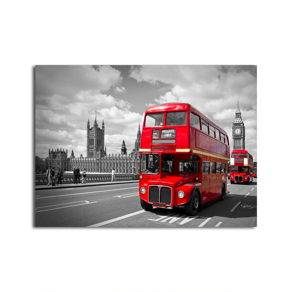 Red Buses in London