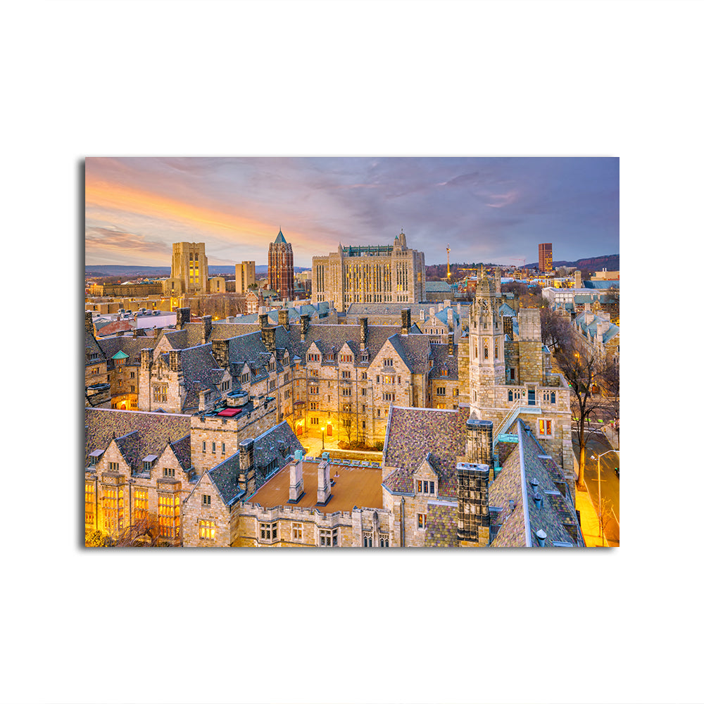 Yale University Campus - New Haven Wall Art