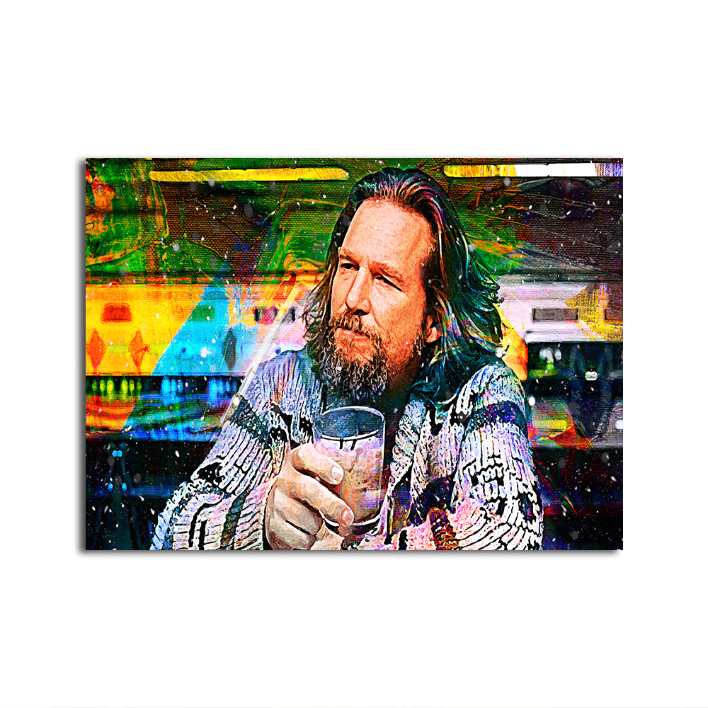 The Dude Contemporary Wall Art