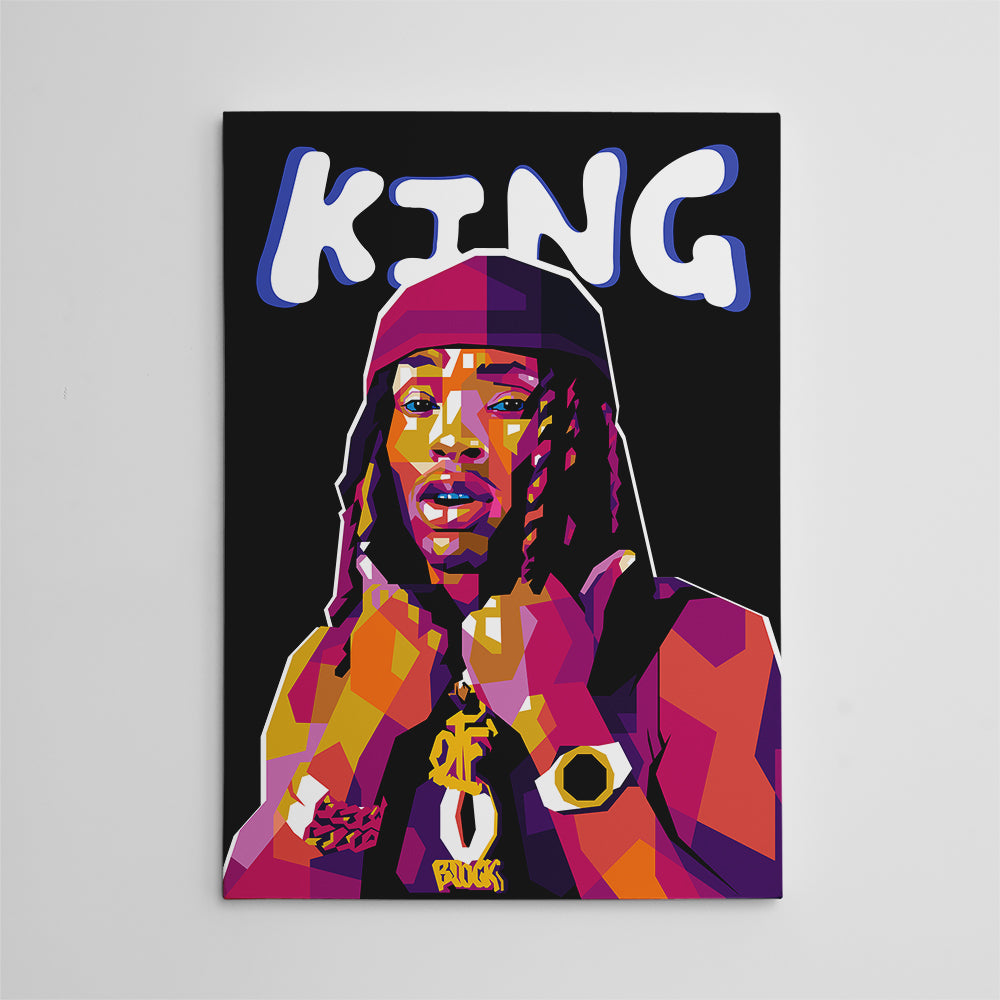 King Von Wall Art