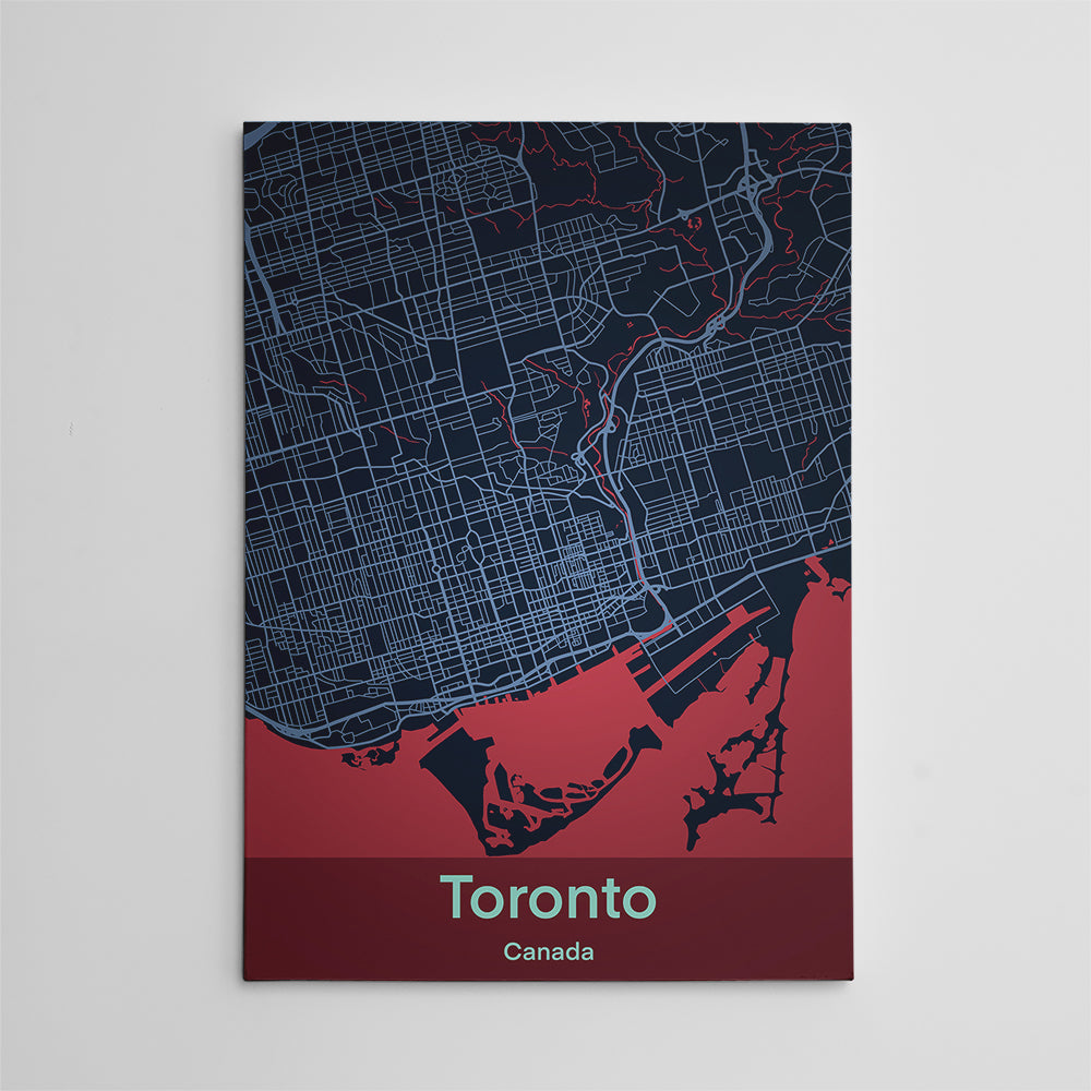 Toronto Wall Art