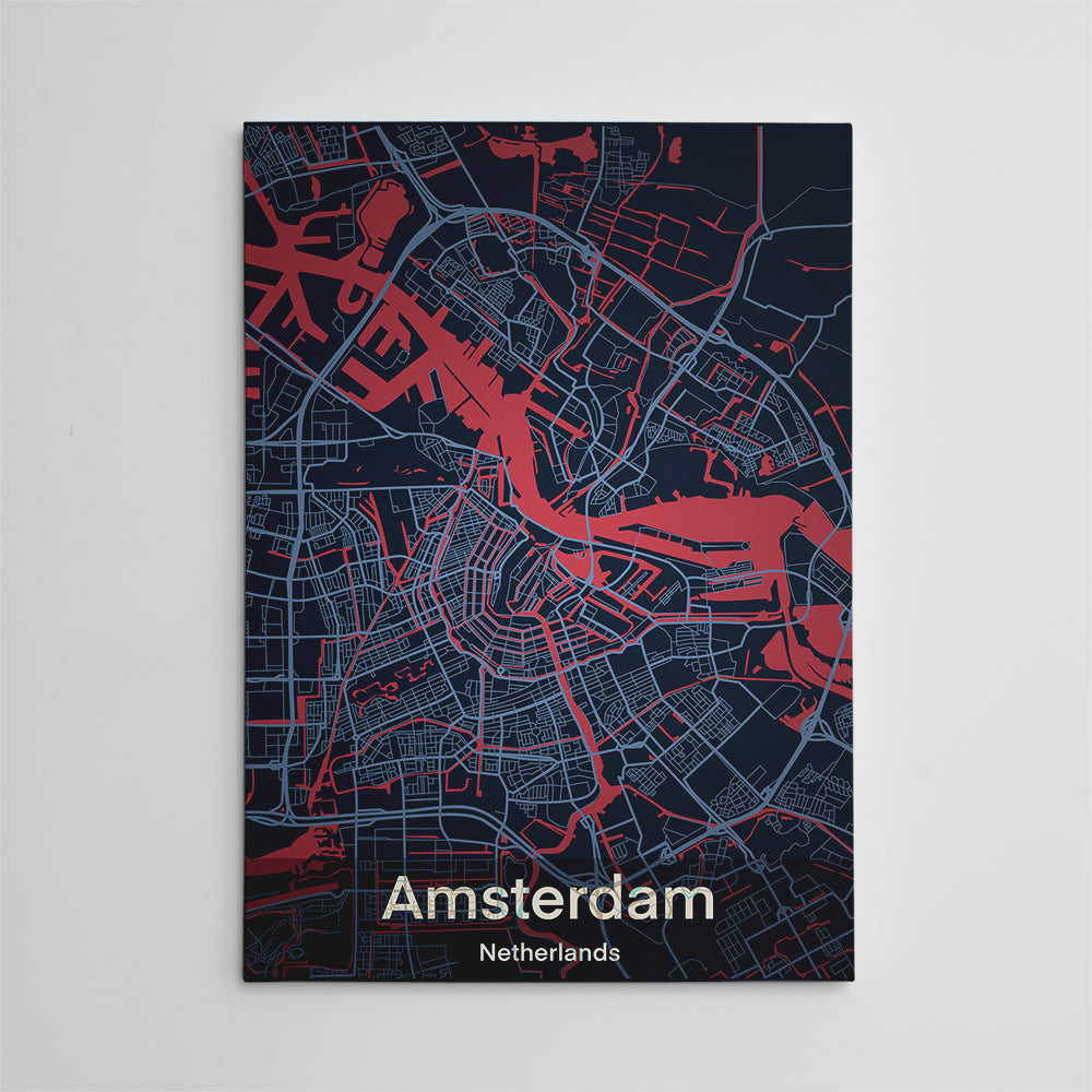 Amsterdam Wall Art
