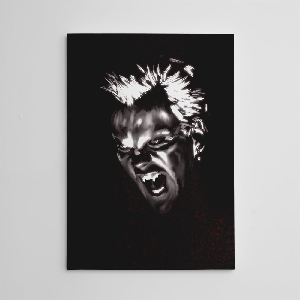 Fangs Out Wall Art