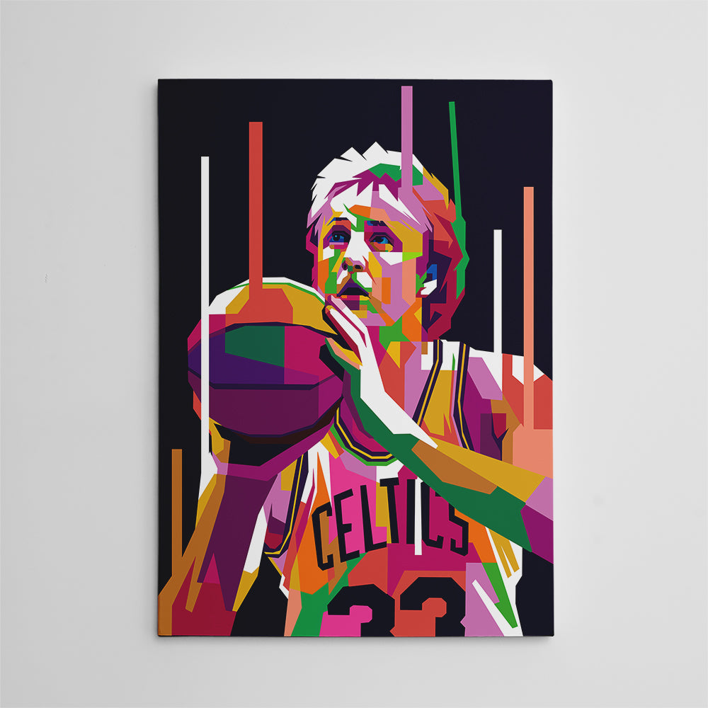 Larry Bird Wall Art