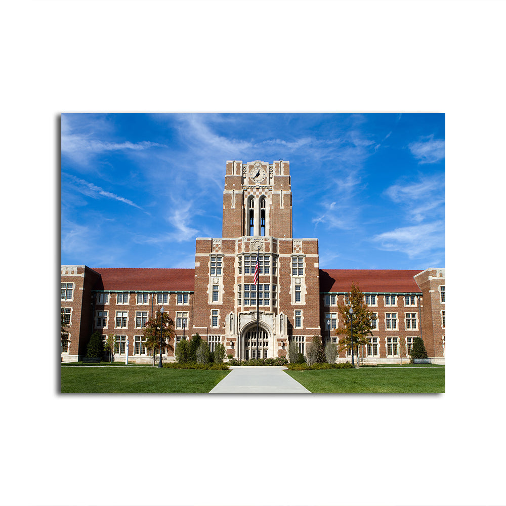 The Hill At The University Of Tennessee Wall Art