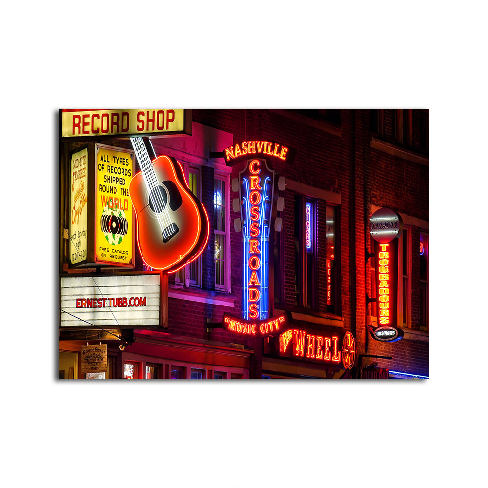 Nashville Wall Art