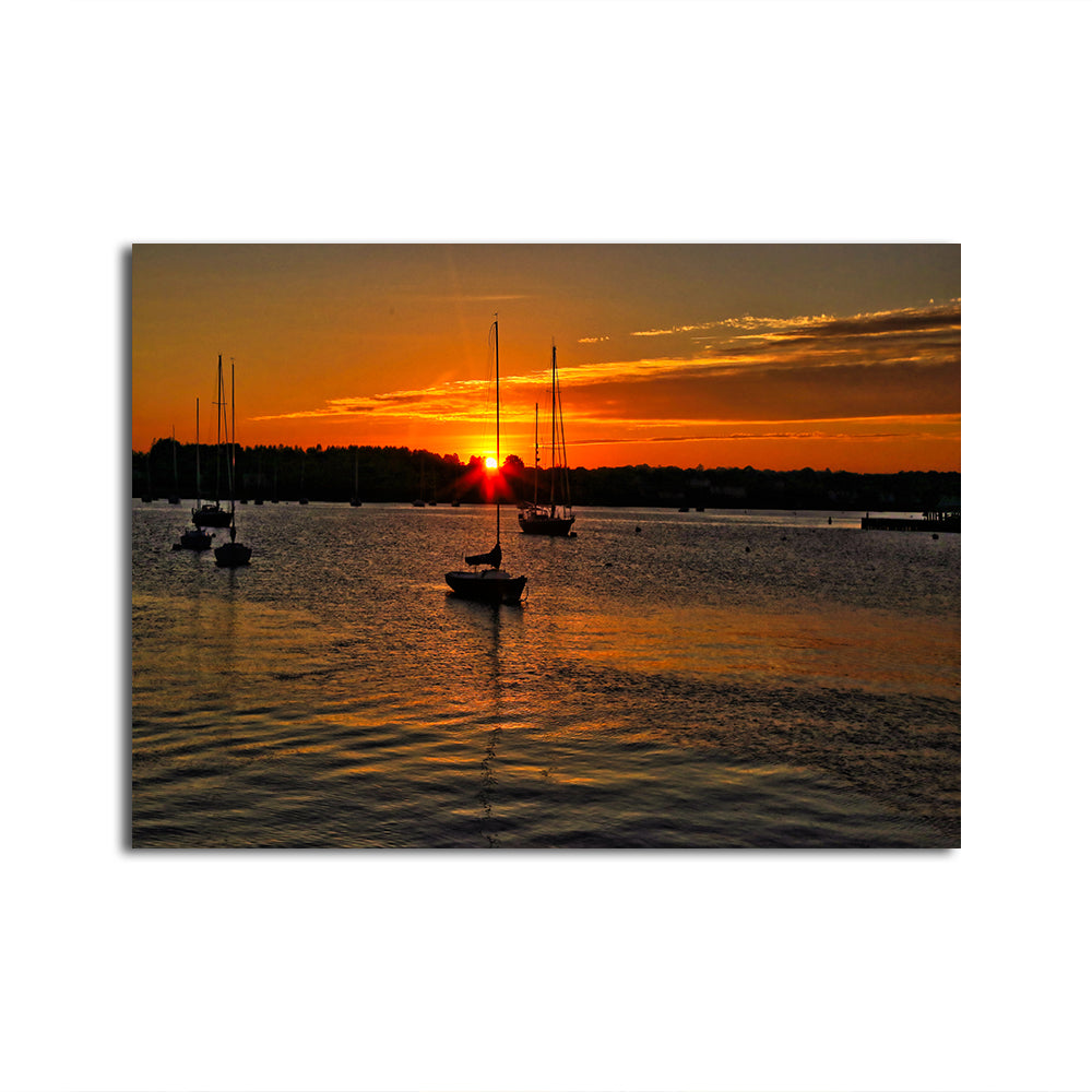 Stonington Sunset Wall Art