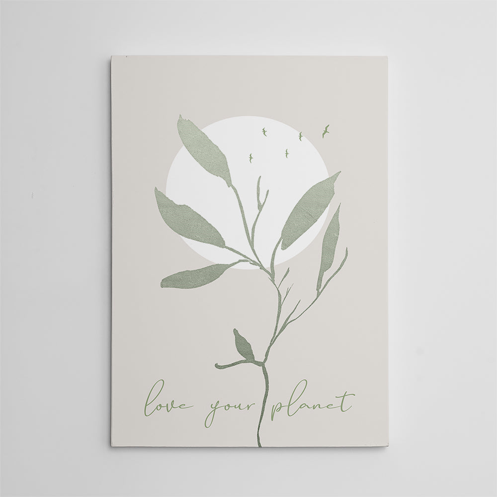 Love Your Planet Wall Art